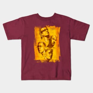 Golden Vertigo Kids T-Shirt